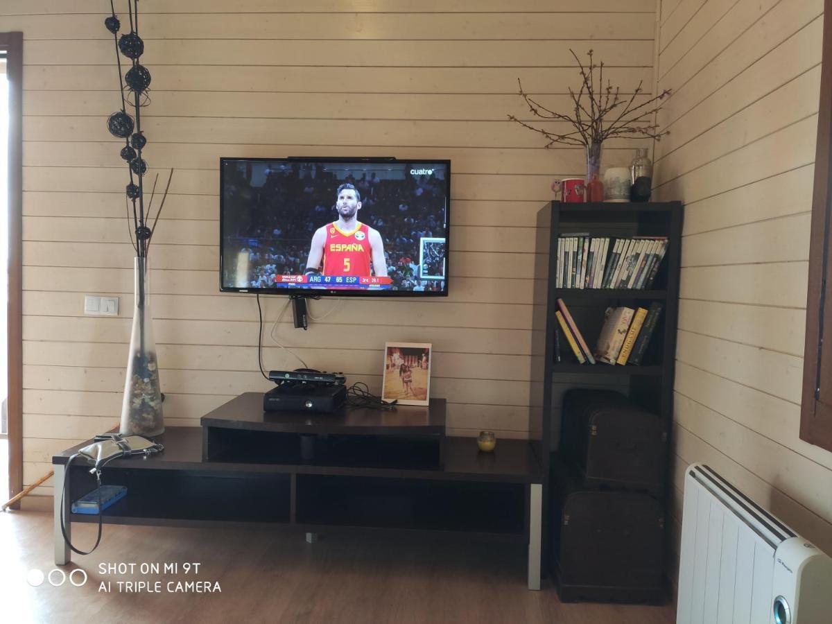 Casa Ecoeficiente Eguzkilore Torrelles Екстер'єр фото