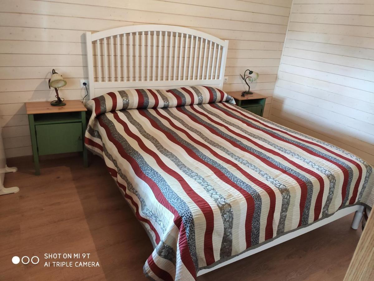 Casa Ecoeficiente Eguzkilore Torrelles Екстер'єр фото